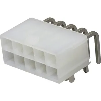 Elektrický konektor Molex vestavná zásuvková lišta (standardní) 10, rozteč 4.2 mm, 39301100, 1 ks Bag