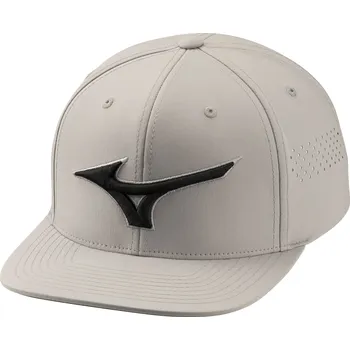 Míčový sport Mizuno Tour Flat Snapback Grey