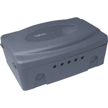 Rozvaděč LogiLink Zubehör Kabel LPS223 krabice na kabely 115 x 320 x 210 plast šedá 1 ks