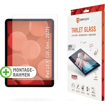 DISPLEX Tablet Glass ochranné sklo na displej smartphonu Apple iPad 10.9 (10. Gen, 2022) 1 ks Chránící proti otiskům prstů, odolné vůči poškrábání 01754