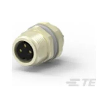 Elektrický konektor Kulatý konektor, počet kontaktů: 3, velikost: M8 TE Connectivity, pohlaví kontaktu: Vnitřní Zásuvka, řada: T4, IP67,