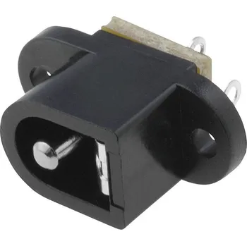 Cliff DC-13B nízkonapěťový konektor zásuvka, vestavná vertikální 5.5 mm 2.5 mm 1 ks