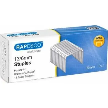 Spona do sešívačky Sponky do sešívačky 6mm S13060Z3 Rapesco