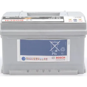 Autobaterie Autobaterie - 0 092 S50 070 - BOSCH S5 007 12V 74Ah 750A 574 402 075 - startovací baterie (0092S50070) (0092S50070)