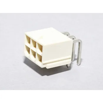 Elektrický konektor Molex vestavná zásuvková lišta (standardní) 6, rozteč 4.2 mm, 874270602, 1 ks Tray