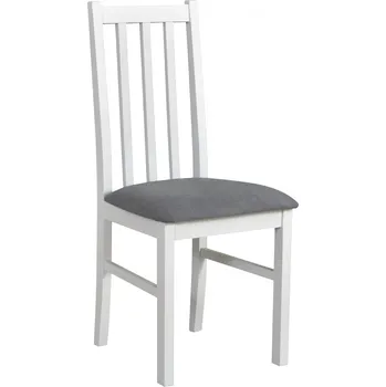 Drewmix Jídelní židle Bos 10 Zvolte barvu dřeva: Ořech světlý, Zvolte barvu látky: 20B. ZETTA 302