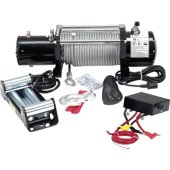 lanový naviják HP Autozubehör autonaviják 20602 Tažná síla (v pohybu)=13.608 kg rádiové dálkové ovládání, kabelové dálkové ovládání, vč. rolny