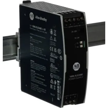 spínaný zdroj Allen Bradley Spínaný Napájecí zdroj na lištu DIN, výstup: 24V dc, 10A, vstupní: 100 → 240 V ac, 110 →