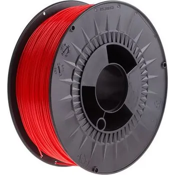 Příslušenství k 3D tiskárně Vlákna pro 3D tiskárny, Červená 1.75 mm 2.3 kg Polymléčná kyselina RS PRO