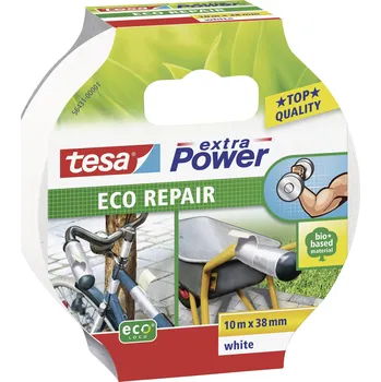 Izolační páska tesa ECO REPAIR 56431-00001-00 páska se skelným vláknem tesa® Extra Power bílá (d x š) 10 m x 38 mm 1 ks