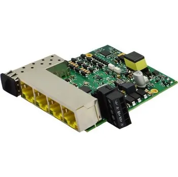 Switch Ano 4portový 10/100/1000Mbit/s 4 1 Brainboxes Neřízený