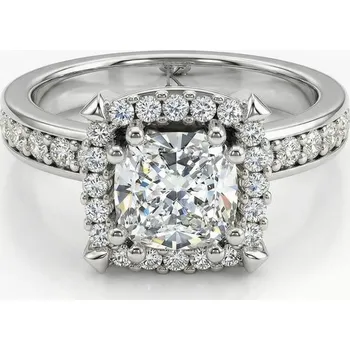 Prsten Korbička Šperky ZÁSNUBNÍ PRSTEN ICON 008 - Diamant SI1/E -bílé zlato/žluté zlato/červené zlato