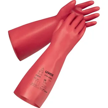 Pracovní rukavice uvex power protect V1000 6084010 přírodní latex elektrikářská rukavice Velikost rukavic: 10 1 pár