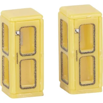 Modelová železnice Faller 272928 N 2 telefonní články v Bundespost stavebnice