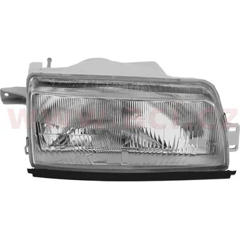 Cyklosvítilna přední světlo H4 (poloh.) P (1105942) (1105942)