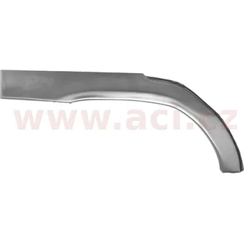 Blatník karosérie lem zadního blatníku (surový plech) P (7615148A) (7615148A)