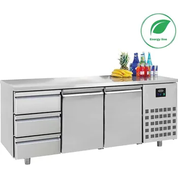 Lednice CS700 Chladící pult 7489A 5555 ENERGY LINE