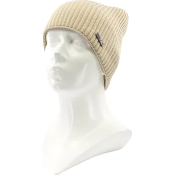 Čepice VOXX Čepice dámská pletená TERRACANA s viskózou BÉŽOVÁ uni 119833