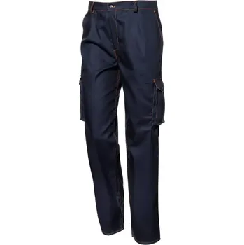 montérky PRAPOR POLYTECH / Multinormní montérkové kalhoty - tmavě modrá 64