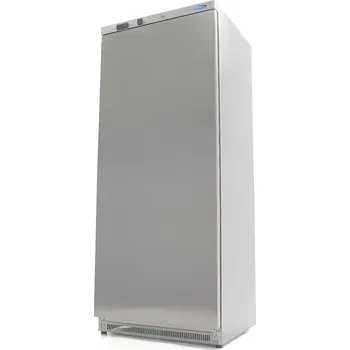 Lednice Chladnička – 600 l – 4 nastavitelné police – nerezová ocel