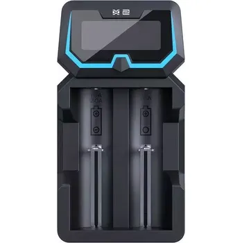 XTAR rychlonabíječka s LCD displejem 2 port