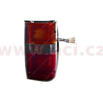 Zadní světlomet zadní světlo komplet s chrom. rámečkem P (3293924) (3293924)