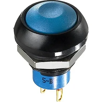 APEM IP Series, IPR1SAD3 tlačítkový spínač, 12 V/DC, 4 A, 1 ks