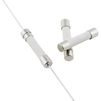 TRU COMPONENTS 1576570 TC-632530 trubičková pojistka (Ø x d) 6.3 mm x 32 mm 16 A 500 V F rychlá Množství 1 ks