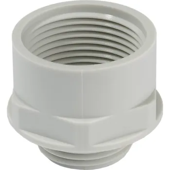 Wiska 10063571 KEM 16/20 M16 M20 polyamid světle šedá 1 ks