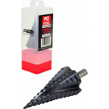 Dílna AWTOOLS KROKOVACÍ VRTAČ SPIRÁLA M2-TiAlN / 4-20mm /BL