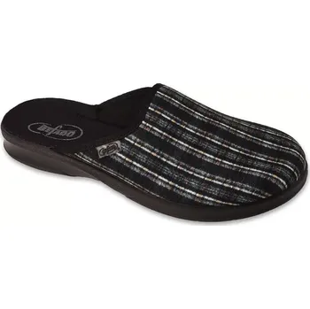 Pánské pantofle BEFADO 548M045 pánské pantofle LEON ZŠ černé 47 548M045_47