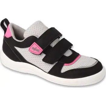 Chlapecká obuv BEFADO 452Y002 tenisky SPORT FUN černo růžová 30 452XYQ002_30