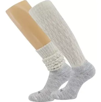 Dámské ponožky VOXX Ponožky dámské zimní NARVIK s merinem a alpakou REŽNÉ MELÉ 35-38 125334