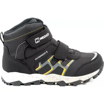 Dětská treková obuv Dětská kotníková obuv Medico černá ME54503 / 54504 27
