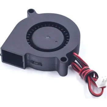 Průmyslový ventilátor Ventilátor radiální 5015 50x50x15mm 12V/0,16A 4600 ot/min.
