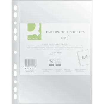 Q-Connect Euroobaly U A4 lesklé 50 mic 100 ks