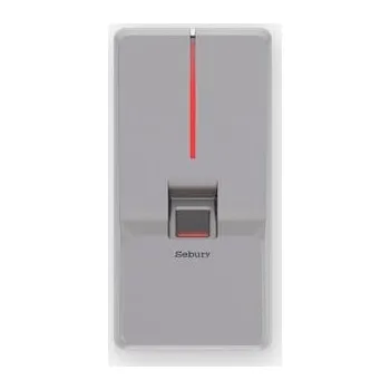 Přístupový systém Kombinovaná biometrická čtečka otisků prstů a RFID EM plus MF čipů Sebury sPress2
