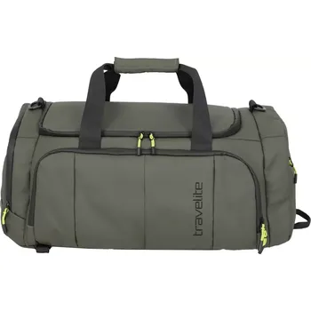 Cestovní taška Travelite Briize Weekender Khaki 26 L TRAVELITE-91015-86