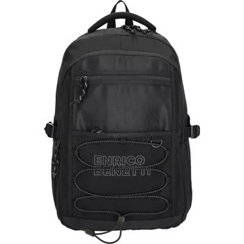 Školní batoh Enrico Benetti Anchorage 47259 Black 38,5 L EB-47259-001