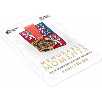 Kšiltovka CIHT Hokejové Kartičky Český Hokej Memorable Moments MS 2024 Retail balíček