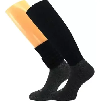 Dámské ponožky VOXX Ponožky dámské zimní NARVIK s merinem a alpakou ČERNÉ 39-42 125354