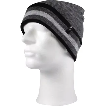 Čepice VOXX Čepice pánská pletená RECORD zimní ANTRACITOVÁ uni 114126