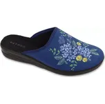 BEFADO 551D010 pantofle HOME GO modré 38 551D010_38