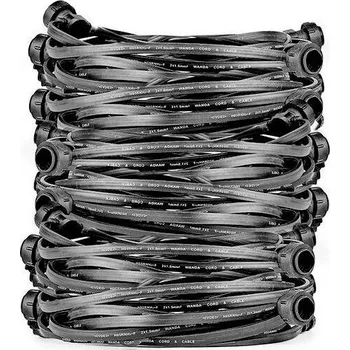 Dekorativní svítidlo LEDmaxx Illu-30-v2 párty světelný řetěz vnitřní/venkovní 230 V Počet žárovek 30 LED Délka světel: 30 m