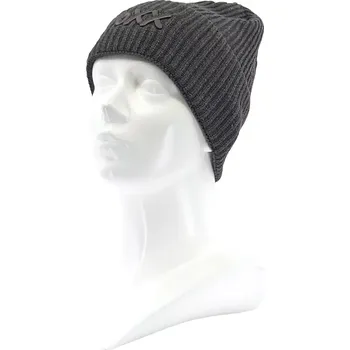 Čepice VOXX Čepice dámská pletená KYRONA s viskózou TMAVĚ ŠEDÁ uni 121073