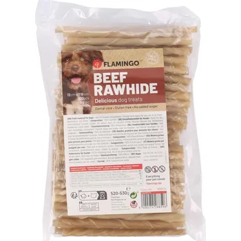 Karlie-Flamingo Karlie-Flamingo Tyčinky z buvolí kůže 7-8 mm 100 ks 520-530 g