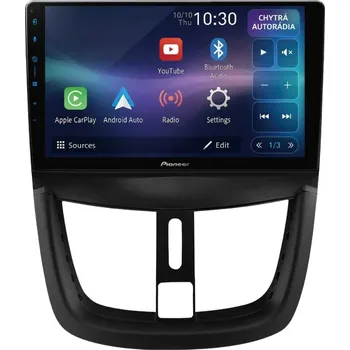 Autorádio Pioneer autorádia Autorádio Pioneer SPH-PF97BT pro Peugeot 207