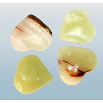 Přírodní kámen Aragonitové srdíčko maličké, cca 2,5-3 cm