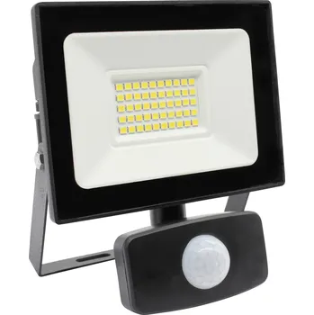 Venkovní osvětlení Megatron ISPOT M PIR MT68031 venkovní LED reflektor s PIR detektorem Energetická třída (EEK2021): D (A - G) 18 W Barvy světla (LED svítidlo): neutrální bílá