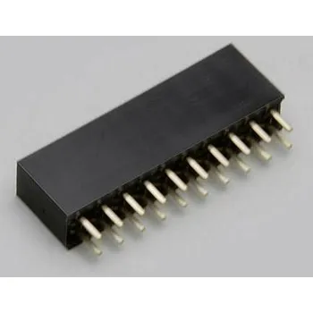 TRU COMPONENTS zásuvková lišta Počet řádků: 2 Počet kontaktů v řadě: 20 TC-2506435 1 ks